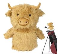 Housses De Tête De Golf - Protecteur Animal Amusant | Protège-Têtes pour Clubs de Golf | pour Bois Maillet Hybrid Practice Vert de Driving Voyage Quotidien Golfeur Hommes Femmes
