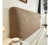 Housses de tête de lit extensibles pour lit double, Queen et King Size - Housse jacquard antidérapante et anti-poussière