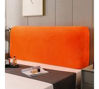 Housses de tête de lit pour lit king size, double et simple, housse de tête de lit en velours doux extensible, housse de protection pour tête de lit rembourrée/bois/cuir. Longueur de la tête de lit