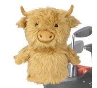 Housses De Tête pour Clubs De Golf - Accessoires De Sport Doux Et Mignons | Housses pour Putter Golf Lion - pour Bois Maillet Hybrid Practice Vert de Driving Voyage Quotidien Golfeur Hommes Femmes