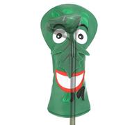 Housses de Tête pour Clubs de Golf,Protecteur Drôle en Cuir PU pour Putter,Protection de Tête de Golf - pour Hommes et Femmes Tournoi Entraînement Parcours