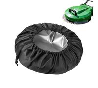 Housses De Tondeuse À Gazon Pour L'extérieur - Protecteur En Tissu Oxford 600D, Housse Anti-poussière Pour Tondeuse Intelligente | Bouclier Résistant Aux UV Pour Extérieur, Intérieur, Jardin, Patio, P