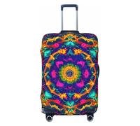 Housses de Valise décoratives à imprimé Mandala, lavables, Accessoires de Voyage