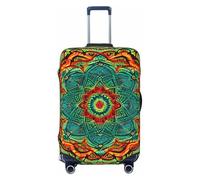 Housses de Valise décoratives à imprimé Mandala, lavables, Accessoires de Voyage
