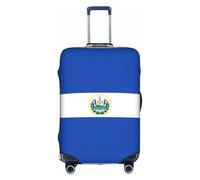 Housses de valises El Salvador avec impression tendance pour les affaires et l'extérieur, blanc, L