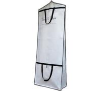 Housses de Vêtements Housse de Protection Anti-poussière Portable for Robe mariée (épais et sans Odeur)(White,180-60-30cm)