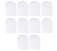 Housses de vêtements transparentes 10 pièces 60x80cm, protection pour t-shirts et chemises, rangement penderie visible