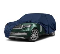 Housses de voiture imperméables de qualité supérieure de rechange pour Land Rover Range Rover LWB 2014-2026, 10 couches très résistantes toutes saisons, avec porte zippée, bandes coupe-vent pour