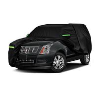 Housses de Voiture imperméables de Rechange pour Cadillac SRX 2003-2016, 6 Couches Toutes Saisons, avec Porte à Fermeture éclair et Bandes Coupe-Vent pour Protection Contre la Neige, la Pluie, la