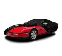 Housses de voiture imperméables de rechange pour Corvette C4 1984-1996, 6 couches, toutes saisons, avec fermeture éclair de porte pour protection contre la neige, la pluie, la poussière, la grêle (C4)