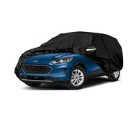 Housses de Voiture imperméables de Rechange pour Ford Escape 2008-2022, 6 Couches sur Mesure par Tous Les Temps avec Fermeture éclair et Sangle Coupe-Vent pour la Neige, la Pluie, la grêle