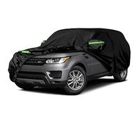 Housses de Voiture imperméables de Rechange pour Land Rover Range Rover Sport 2013-2022, 6 Couches, Toutes Saisons, avec Fermeture éclair et Bandes Coupe-Vent pour Protection Contre la Neige, la