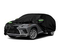 Housses de Voiture imperméables de Rechange pour Lexus RX350 RX450H RX500H 2008-2023 6 Couches Toutes Saisons avec Fermeture éclair et Bandes Coupe-Vent pour la Neige, la Pluie, la poussière et la