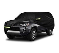 Housses de voiture imperméables de rechange pour Toyota 4runner 2002 à 2022 6 couches, toutes saisons, adaptées aux intempéries, protection complète contre la neige, la pluie, la poussière et la grêle