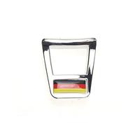 Housses de Volant de Style de Voiture Autocollants Accessoires compatibles avec Volkswagen Golf 7 GTI MK7 Polo 2014 2015 Passat B7 2015 B8 MK6 Jetta