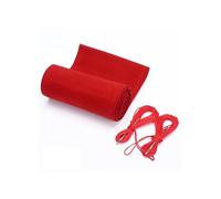 Housses de Volant de Voiture de Course de Sport à Coudre à la Main Housses de Volant en Cuir suédé à Faire soi-même universelles Couvre Volant Voiture(CA248-R)