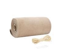 Housses de Volant de Voiture de Course de Sport à Coudre à la Main Housses de Volant en Cuir suédé à Faire soi-même universelles Couvre Volant Voiture(CA248-BE)