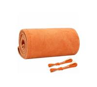 Housses de Volant de Voiture de Course de Sport à Coudre à la Main Housses de Volant en Cuir suédé à Faire soi-même universelles Couvre Volant Voiture(CA248-O)