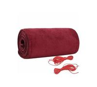 Housses de Volant de Voiture de Course de Sport à Coudre à la Main Housses de Volant en Cuir suédé à Faire soi-même universelles Couvre Volant Voiture(CA248-WR)