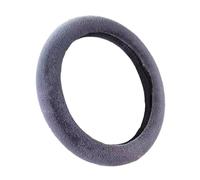 Housses De Volant en Fourrure | Protecteur en Peluche 26,00 cm | Housse De Volant Douce Et Anti-Dérapante pour Les Femmes | Accessoires Intérieurs pour Véhicules en Hiver Destinés Aux Hommes
