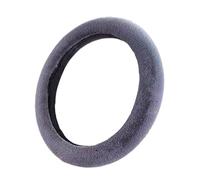 Housses De Volant En Fourrure | Protège-volant en peluche de 26 centimètres - Housse De Volant Douce Et Anti-Dérapante Pour Les Femmes - Pour Hommes Et Femmes Conducteurs Accessoires D'Intérieur Autom