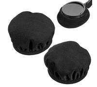 Housses d'écouteurs en tissu, housse de pull pour oreillettes,Oreillettes de remplacement pour écouteurs | Housses de coussinets d'oreille élastiques, lavables, réutilisables et respirantes, pour la s