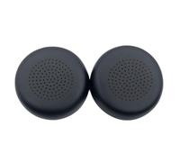 Housses d'écouteurs pour C5210 5200 Poly8225 FOCUS2, B | Coussinets de rechange en cuir protéiné souple, son, isolation et durabilité, soulagement de la pression
