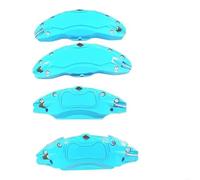 Housses D'étrier de Frein Cache-étriers de frein en aluminium compatibles avec le moyeu roue du Model 3 Highland 2025 Couvercle d'étrier de frein(Blue)