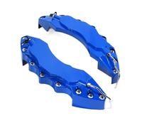 Housses D'étrier de Frein Lot de 2 cache-étriers freins décoratifs en plastique ABS pour jantes 16 à 20 pouces Couvercle d'étrier de frein(L-Blue)