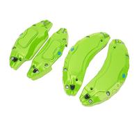 Housses D'étrier de Voiture, 4 Pièces de Protection D'étrier de Frein à Disque en Alliage D'aluminium pour 18in 19 in Wheels Hub (Vert)