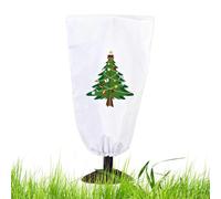 Housses d'Hiver pour Couverture Respirante | Design De Noël Hiver Couvercles De Anti-Gel Légumes Cultures Fruits Arbustes Pelouse Arbres Rosiers Arbrisseaux