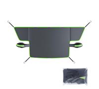 Housses d'hiver pour pare-brise | Protection solaire toutes saisons pour voiture robuste et imperméable | Couverture de protection pour pare-brise d'hiver | Pour voitures particulières, SUV, camions