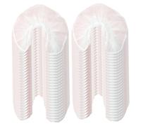 Housses d'oreiller jetables 50 pièces housses d'appui-tête de massage jetables en forme de U draps table massage doux et légers