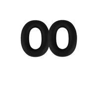 Housses d'oreillettes en Silicone pour Sony INZONE H9 II, Housses d'oreillettes et Housse de Bandeau (Noir)