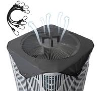 Housses d'unité de climatisation d'extérieur - 91,4 x 91,4 cm de protection universelle en maille respirante | pour dortoirs, bureaux, hôtels, appartements