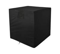 Housses d'unité de climatisation d'extérieur - Protection centrale imperméable | Housse carrée d'extérieur - pour meubles d'hiver, feuilles, neige,