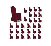Housses élastiques de chaise Bordeaux 30 pcs vidaXL vidaXL