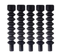 Housses en caoutchouc pour engrenage de frein - Kit de câble de frein de vélo avec soufflet en caoutchouc absorbant les chocs, anti-poussière et anti-poussière, accessoires de cyclisme pour jeunes,