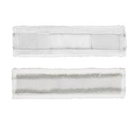 Housses en Microfibre Rechange pour Nettoyeur de Vitres Compatible avec Kärcher WV1 WV2 WV5, 2 Chiffons en Microfibre Lavette Bonnettes Microfibre Accessoire, pour Nettoyeur à Vapeur des Vitres
