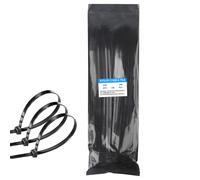 Housses en nylon autobloquantes - Serre-câbles robustes, sangles de fixation réglables, gestion durable des câbles, organisateur polyvalent | Équipement fiable pour les accessoires informatiques