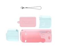 Housses en silicone durables compatibles avec Pocket 3 - Coque de protection pour appareil photo - Protection intégrale et écran