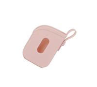 Housses en silicone résistantes aux chocs pour désinfectant pour les mains et pochettes portables avec cordon réglable - Accessoire élégant