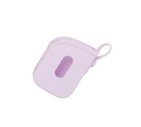Housses en silicone résistantes aux chocs pour désinfectant pour les mains et pochettes portables avec cordon réglable - Accessoire élégant