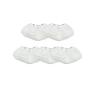 Housses en Tissu Microfibre, Compatible avec Karcher EasyFix | Tampons de rechange et couvercles de buses manuelles for Kit d'accessoires SC1 SC2 SC3 SC4 SC5