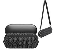 Housses en Tissu Portables sans Fil compatibles Bluetooth pour Harman Kardon luna2 Haut-Parleur - Sac de Rangement résistant et étui de Transport pour Les déplacements (avec Sangles)
