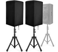 Housses Enceintes pour Electro-Voice ETX-10P 2014-2026 | Housses anti-poussière de enceintes; un cordon réglable resserre; après retrait, les housses souples se