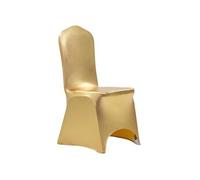 vidaXL Housses extensibles de chaise 6 pcs Dor¿¿