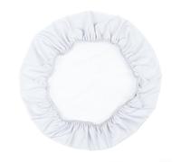Housses extensibles faciles à installer qui transforment vos meubles usés en pièces fraîches (blanc)