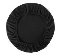 Housses extensibles faciles à installer qui transforment vos meubles usés en pièces fraîches (noir)