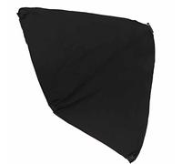 Housses extensibles pour trépied, housse de support d'enceinte noire pour les performances de bal